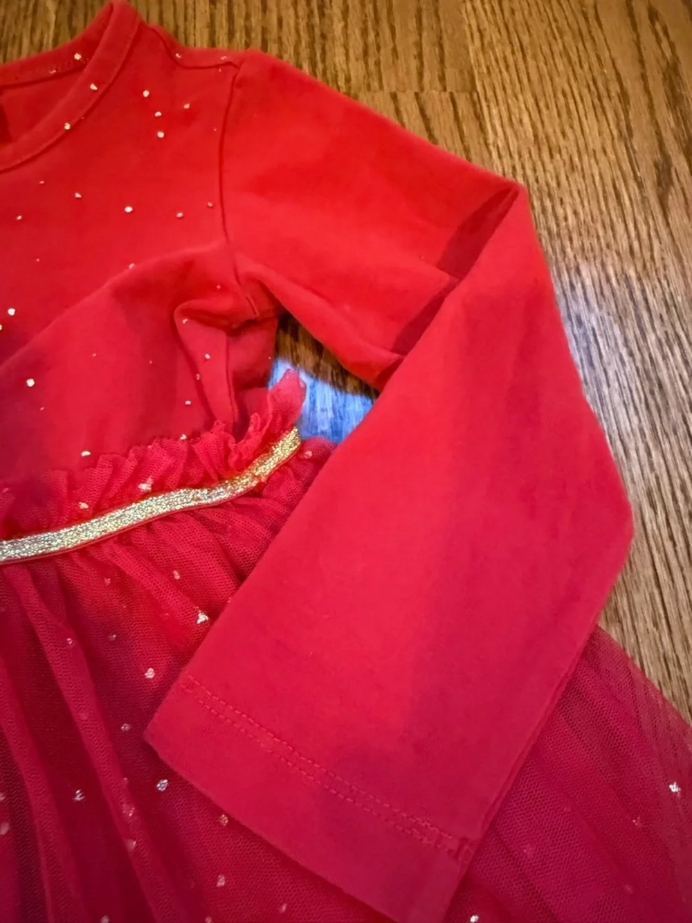 Hanna Andersson Tulle Star Dress Sz 3T